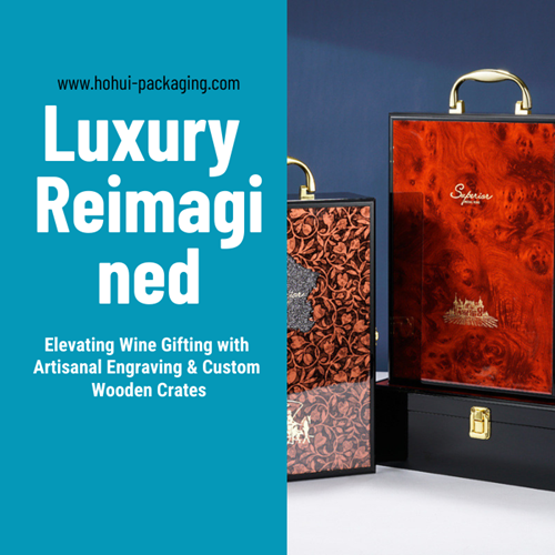 Luxury Reimagined: Elevating Wine Gifting with Artisanal Engraving & Custom Wooden Crates